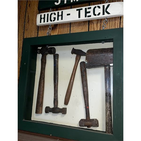 ANTIQUE HAMMER COLLECTION