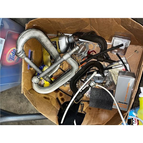 C CLAMP SALES LOT