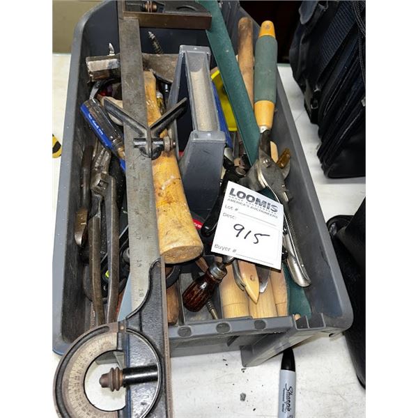 HAND TOOLS & TOTE
