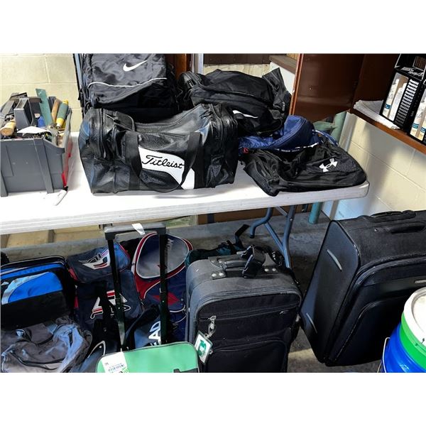LARGE LOT OF BAG & LUGGAGE