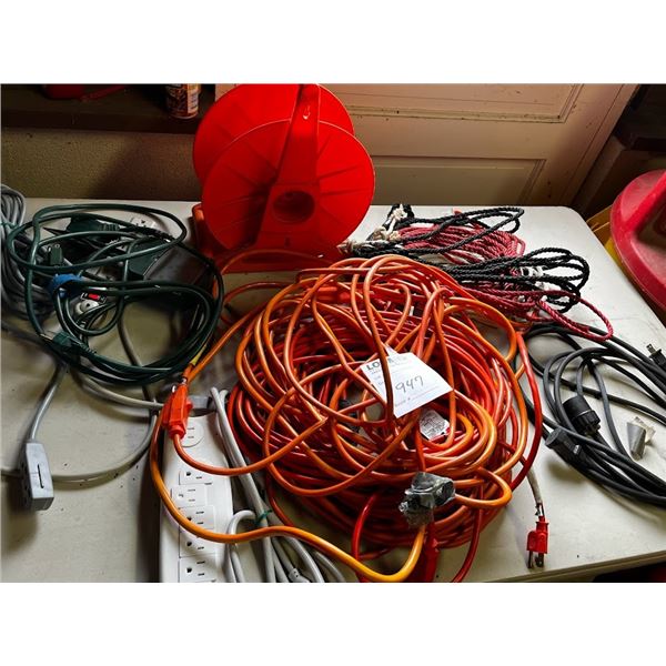 Large Electical Cord Lot