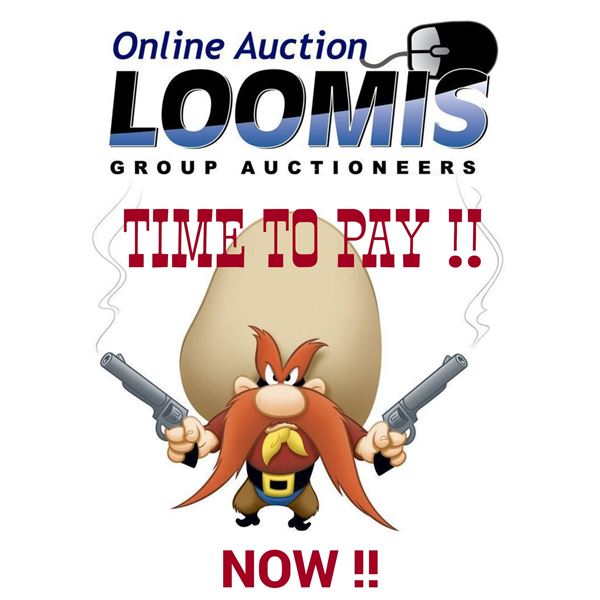 TIME TO PAY & PICK UP