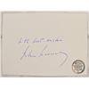 Image 1 : John F. Kennedy Signature Cut