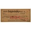 Image 1 : 1934 Harry S. Truman Signed Check