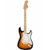 Image 1 : The Police Signed Sunburst Strat Style Guitar