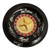 Image 1 : James Bond Cast Signed Roulette Wheel