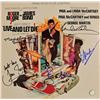 Image 1 : James Bond Live and Let Die Signed Soundtrack