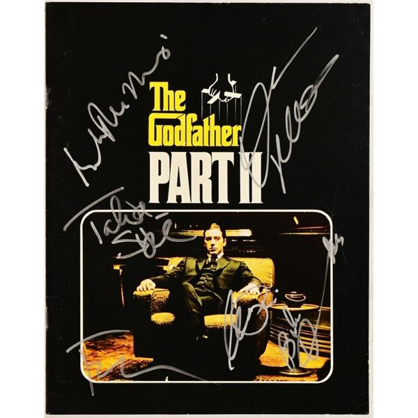 Godfather II Cast Signed Program