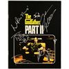 Image 1 : Godfather II Cast Signed Program
