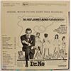 Image 3 : James Bond Dr. No Cast Signed Soundtrack