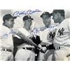 Image 1 : NY Yankees Team Signed Photo GFA Authenticated