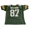 Image 1 : Jordy Nelson Signed Jersey JSA