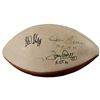 Image 4 : Hall of Fame Signed Football Brown, Sayers & More