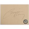 Image 1 : Cassius Clay Original Signature GFA Authenticated