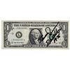 Image 1 : Bruce Jenner Decathalon 1976 Signed Dollar Bill