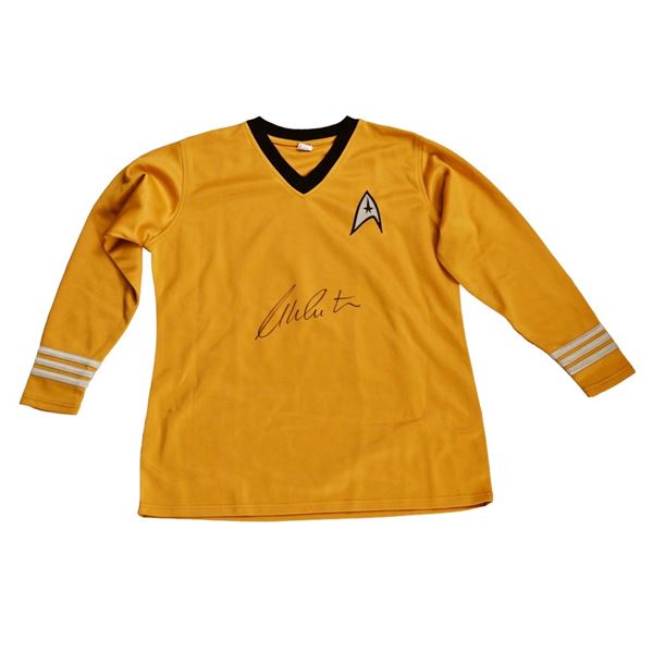 William Shatner Signed Star Trek Shirt JSA