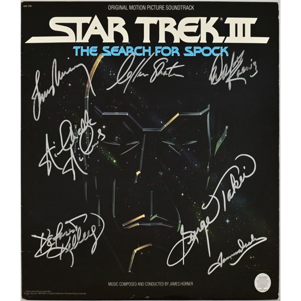 Star Trek Signed Star Trek III: SF Spock Album