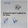 Image 1 : Star Wars Cast Signed Program