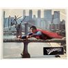 Image 1 : Superman Christopher Reeve Signed Lobby Card
