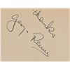 Image 1 : Superman George Reeves Signature Cut