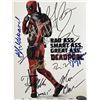 Image 1 : Deadpool Cast Signed Photo