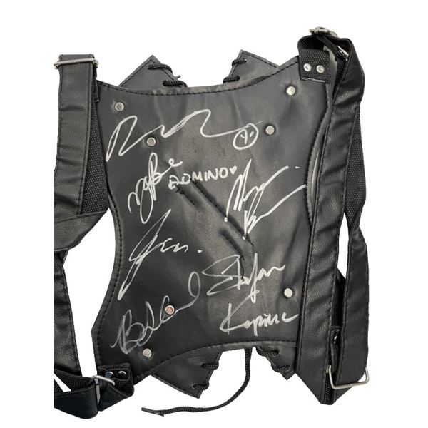 Deadpool 2 Cast Signed Vest