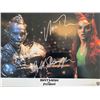 Image 1 : Batman and Robin Cast Signed Lobby Card