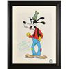 Image 1 : Walt Disney Original Goofy Signed Drawing. GFA