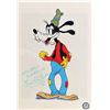 Image 2 : Walt Disney Original Goofy Signed Drawing. GFA
