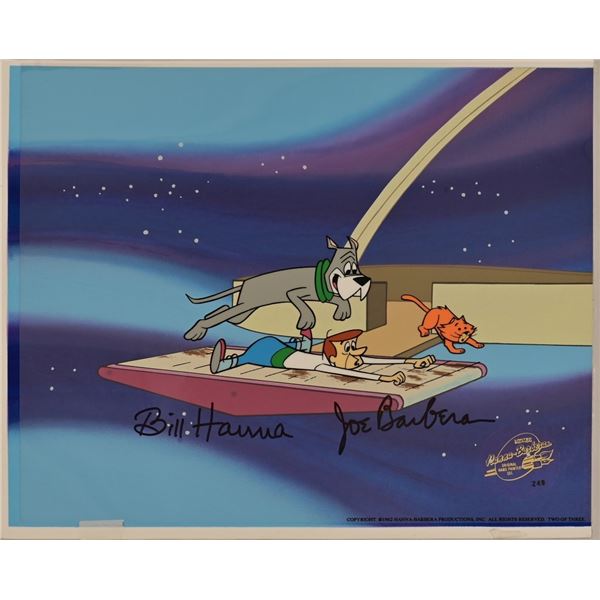 The Jetsons Signed Sericel