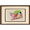 Image 1 : Huckleberry Hound and Snagglepuss Serial Cel