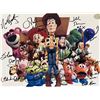 Image 1 : Toy Story Cast Signed Movie Photo