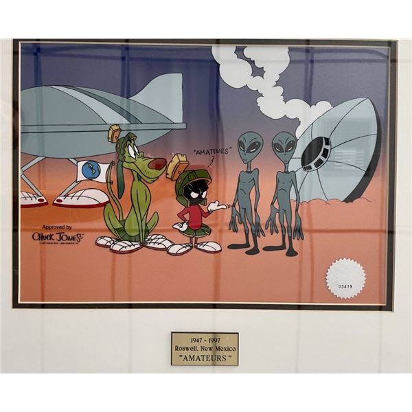 Chuck Jones Marvin the Martian Animation Cel