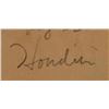 Image 3 : Harry Houdini Original Signature