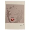 Image 1 : Andy Warhol Marilyn Monroe LE Lithograph