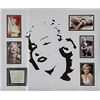 Image 1 : Marilyn Monroe Original Signature Collage GFA