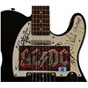 Image 2 : AC/DC Band Signed Guitar