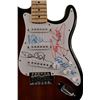 Image 2 : Pink Floyd Signed Sunburst Strat Style Guitar