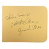 Image 1 : The Marx Brothers Signature Cut