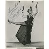 Image 1 : Betty Grable Signed Movie Photo