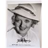 Image 1 : Bette Davis Signed Photo