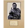 Image 1 : Johnny Cash Cut Signature