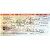 Image 1 : Charles Manson Signed Check