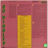 Image 3 : Bo Diddley Self Titled Signed Album