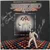 Image 1 : Saturday Night Fever Signed Soundtrack