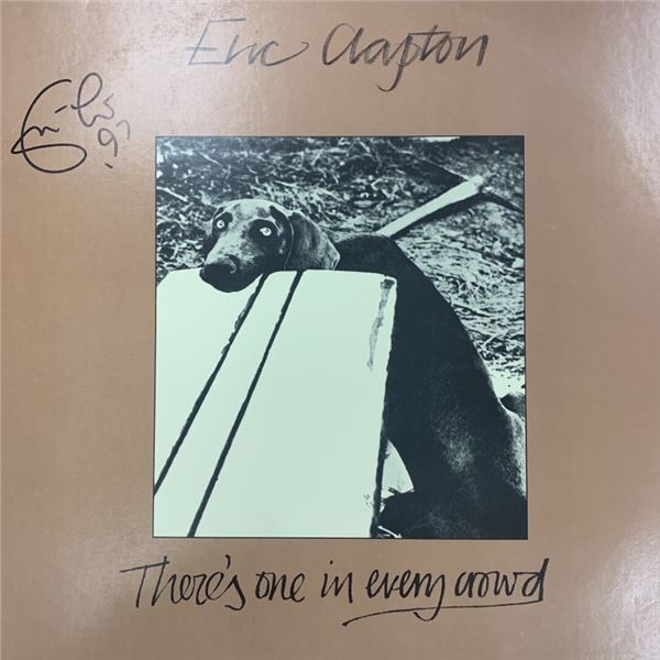 Eric Clapton There's One in Every Crowd Sig. Album