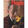 Image 1 : J. Paul Getty Signed People Magazine