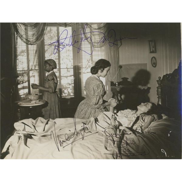 Gone With The Wind Signed Movie Photo