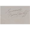 Image 2 : Boris Karloff Signature Cut GFA Authenticated