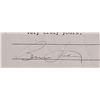 Image 3 : Bruce Lee Green Hornet Cast Signed Contract